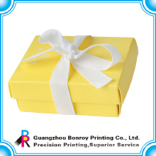 custom luxury professional full printing wedding favor boxes